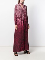 Thumbnail for your product : F.R.S For Restless Sleepers Flared Printed Long Dress