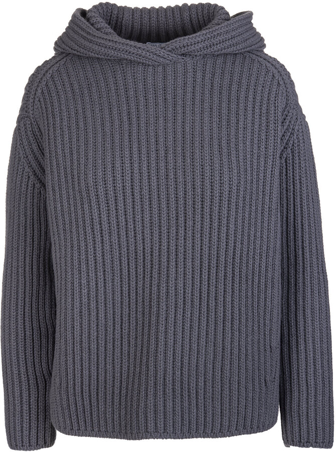 Dark Grey Cashmere Sweater | Shop the world's largest collection of fashion  | ShopStyle