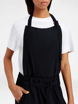 Thumbnail for your product : DKNY Pure Twill Apron Maxi Dress