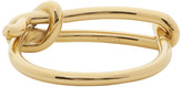 Thumbnail for your product : Bottega Veneta Gold Knot Bracelet