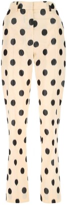 Prada Printed Taffeta Trousers