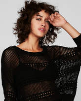 Thumbnail for your product : Express Open Stitch Pullover Sweater