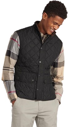 barbour vest men