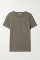 Thumbnail for your product : James Perse Slub Cotton-jersey T-shirt
