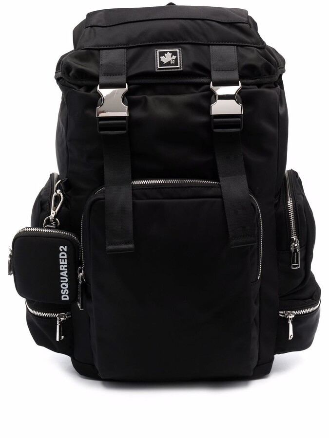 DSQUARED2 Large Multi-Pocket Backpack - ShopStyle