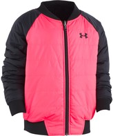 Thumbnail for your product : Under Armour Girls' UA Reversible Bomber Jacket