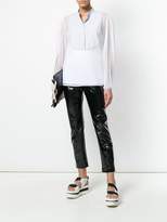 Thumbnail for your product : Isa Arfen sheer sleeves blouse