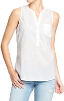 Thumbnail for your product : Old Navy Women's Swiss Dot Sleeveless Tops