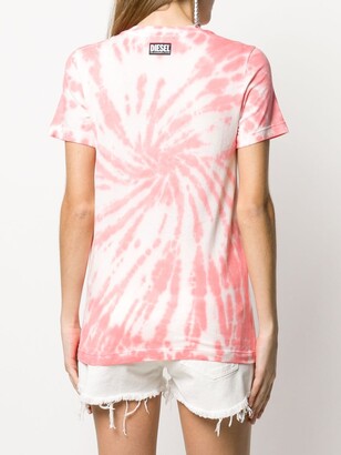 Diesel dyed effect T-shirt