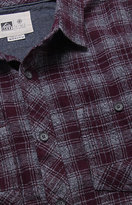 Thumbnail for your product : Reef Cold Dip 4 Flannel Shirt
