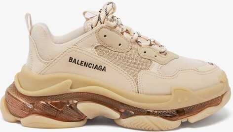 Balenciaga Beige Women's Shoes | Shop the world's largest collection of  fashion | ShopStyle