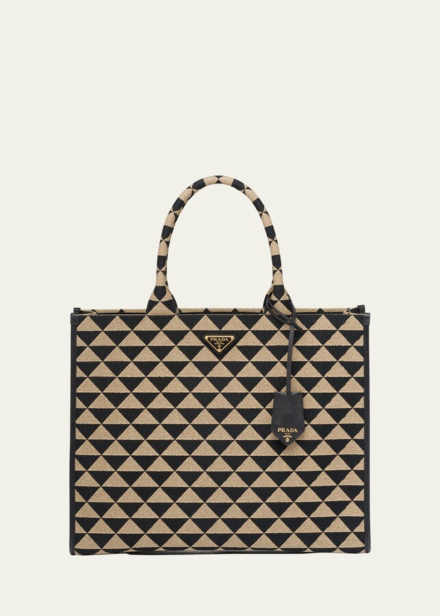 Prada Logo Jacquard | Shop the world's largest collection of 