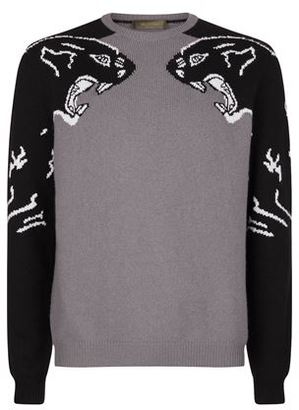 Valentino Cashmere Panther Jumper