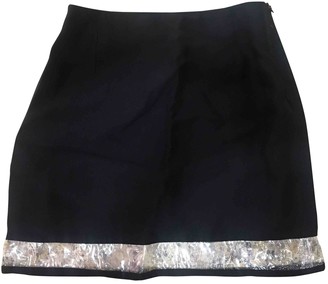 Versus Black Skirt for Women Vintage