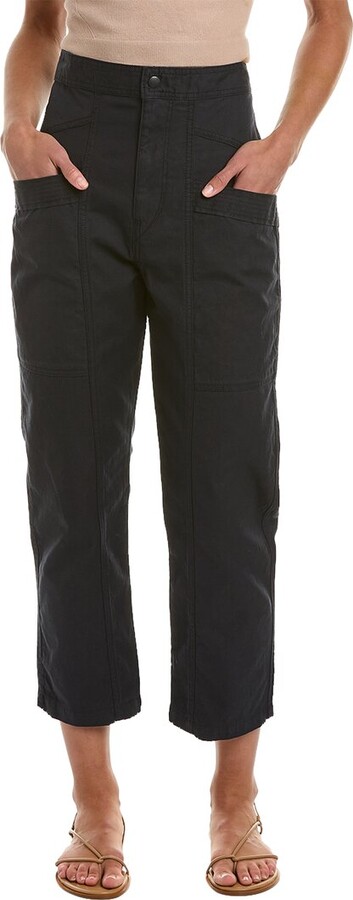 Isabel Marant Étoile Pandore Linen-Blend Pant