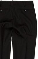 Thumbnail for your product : Balenciaga Wool-Blend Straight-Leg Pants