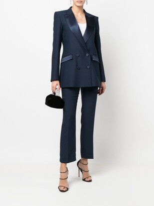 Hebe Studio Double-Breasted Tailored Blazer