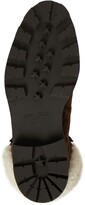 Thumbnail for your product : Jimmy Choo 30mm Eshe Suede & Shearling Boots