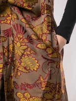 Thumbnail for your product : UMA WANG Floral-Print Midi Dress