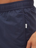 Thumbnail for your product : Onia Charles Striped Swim Shorts - Navy