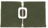 Thumbnail for your product : J.W.Anderson Merino Wool Neckband - Khaki