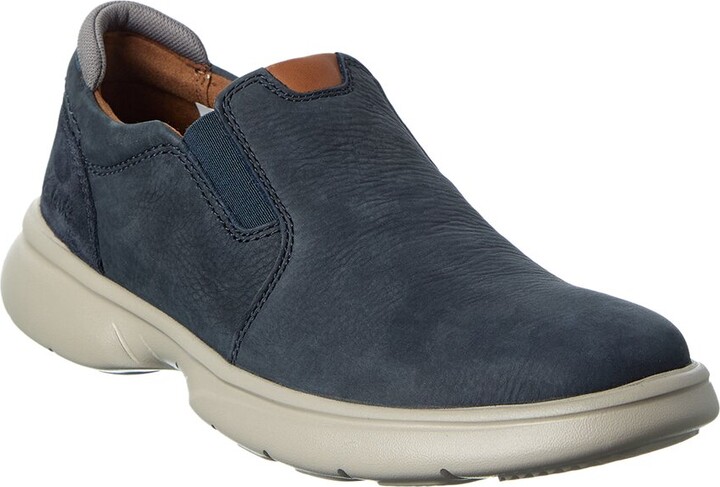 Clarks Bradley Ease Leather Slip-On