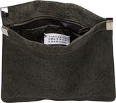 Thumbnail for your product : Maison Margiela Sliding Zip Clutch-Green