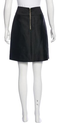 Kate Spade Silk Knee-Length Skirt