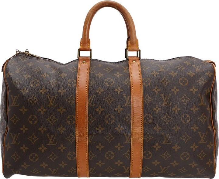 Louis Vuitton Monogram Canvas Keepall 45 (Authentic Pre-Owned