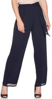 Thumbnail for your product : M&Co Wide leg chiffon trousers