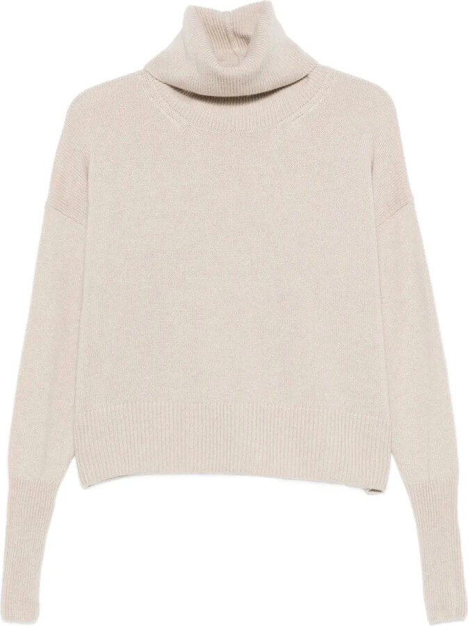 Incentive! Cashmere Turtleneck Sweater