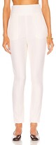 Thumbnail for your product : LOULOU STUDIO Pinzon Pant in Ivory