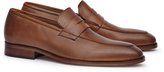 Thumbnail for your product : Reiss Korner Leather Penny Loafers