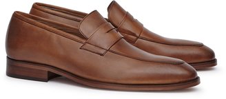 Reiss Korner Leather Penny Loafers