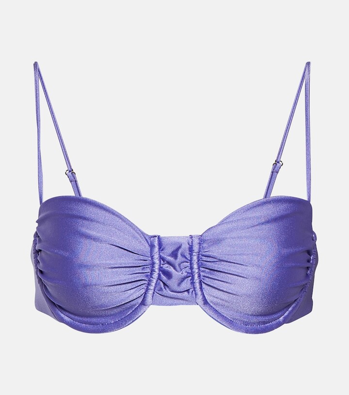 JADE SWIM Mia bikini top