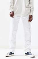 Thumbnail for your product : Pacsun PacSun Workwear White Slim Fit Carpenter Jeans