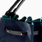Thumbnail for your product : Zara 29489 Coloured Leather And Suede Bucket Bag