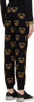 Thumbnail for your product : Moschino Black Graphic Lounge Pants