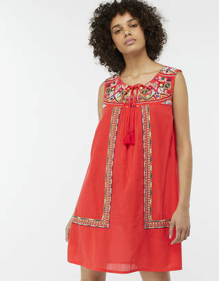 Monsoon Grace Embroidered Day Dress