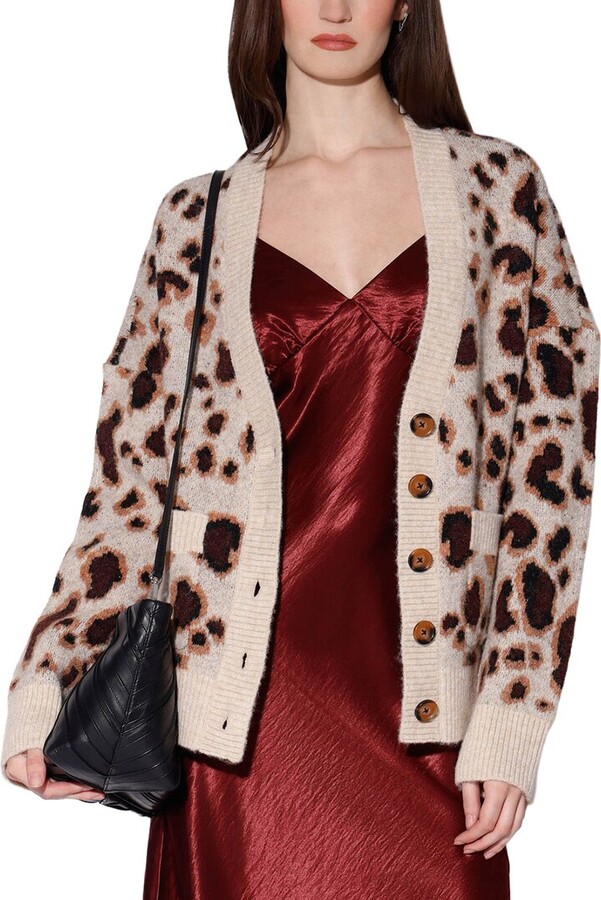 Walter Baker Abigail Wool-Blend Cardigan