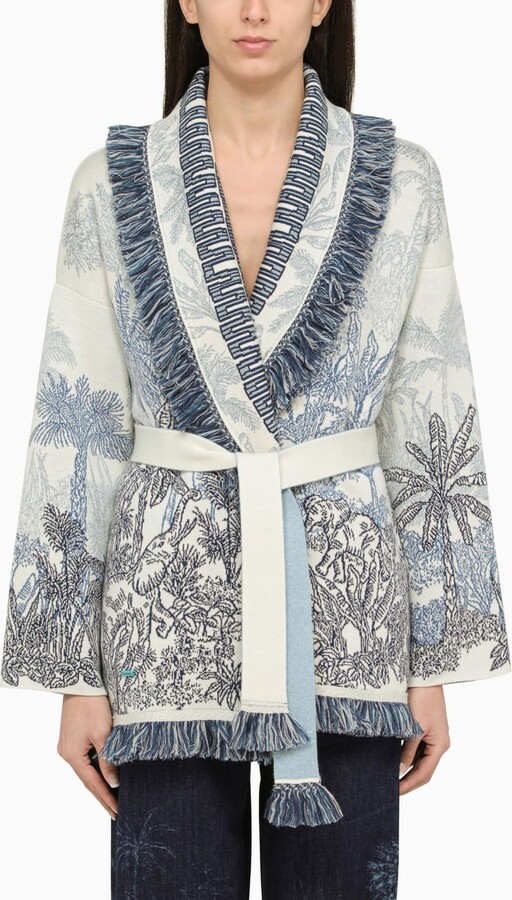 Womens Cardigans Longline Cardigan Maje Mollie Cardigan Premium