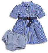 Thumbnail for your product : Ralph Lauren Infant's Oxford Shirtdress & Bloomers Set