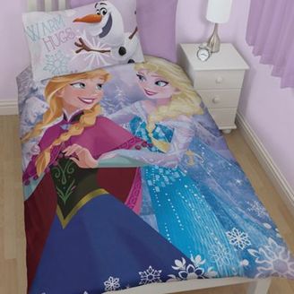 Disney Children's blue 'Frozen' bedding set