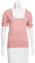 Thumbnail for your product : Prada Cashmere & Silk-Blend Top
