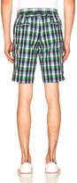 Thumbnail for your product : Thom Browne Mid Rise Madras Check Short