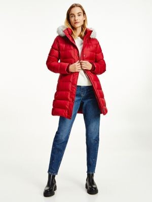 tommy red coat