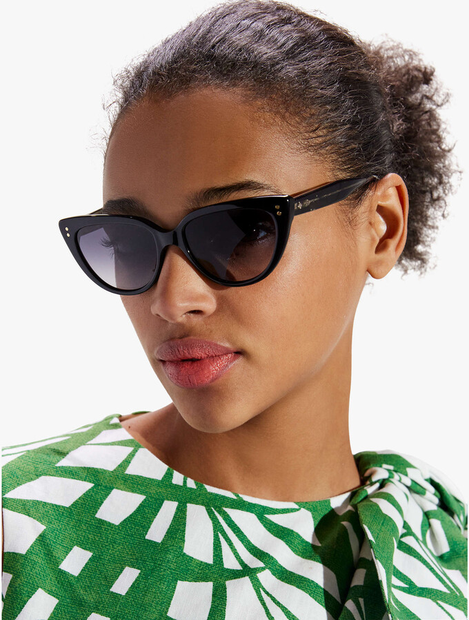 Kate Spade New York Retro Sunglasses | ShopStyle