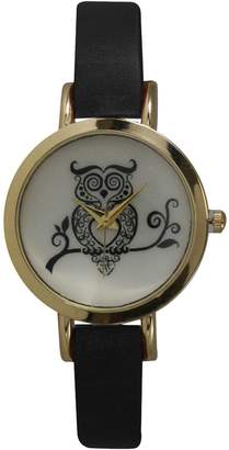 Olivia Pratt Vintage Inspired Owl Watch