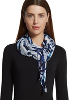 Thumbnail for your product : Chico's Blue Zebra Vicky Scarf