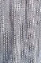 Thumbnail for your product : Foxcroft Herringbone Stripe Shaped Tunic Shirt (Regular & Petite)
